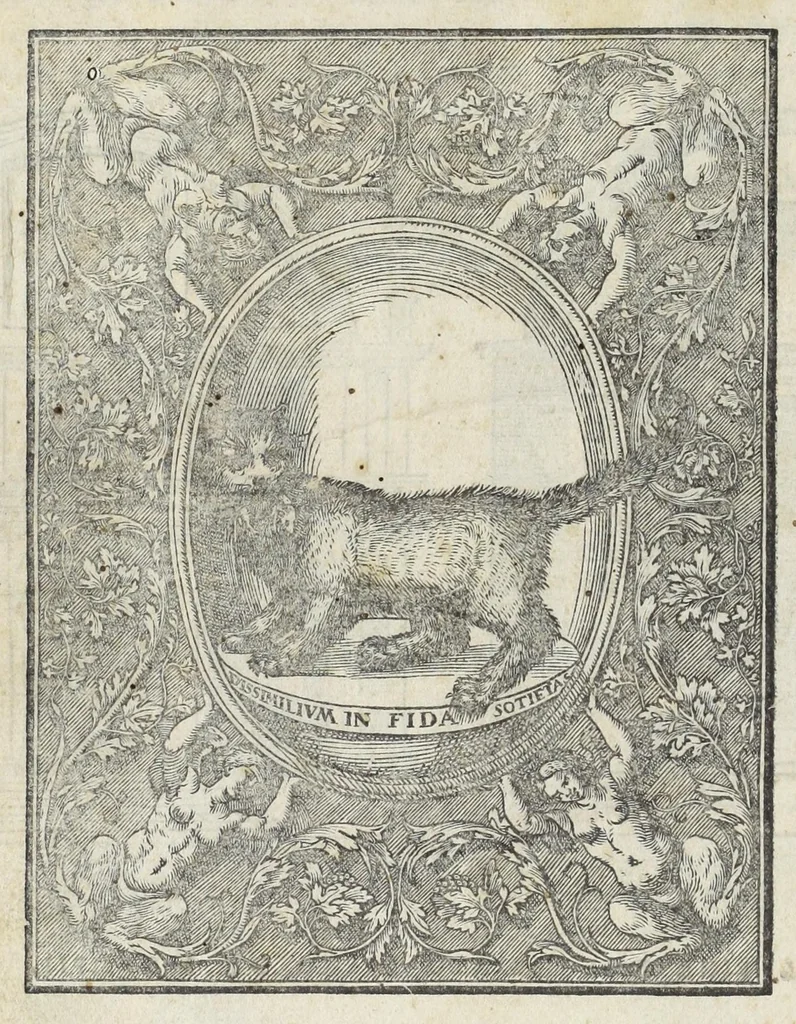 An illustration from Quinto libro d'architettura, 1551, leaf 38