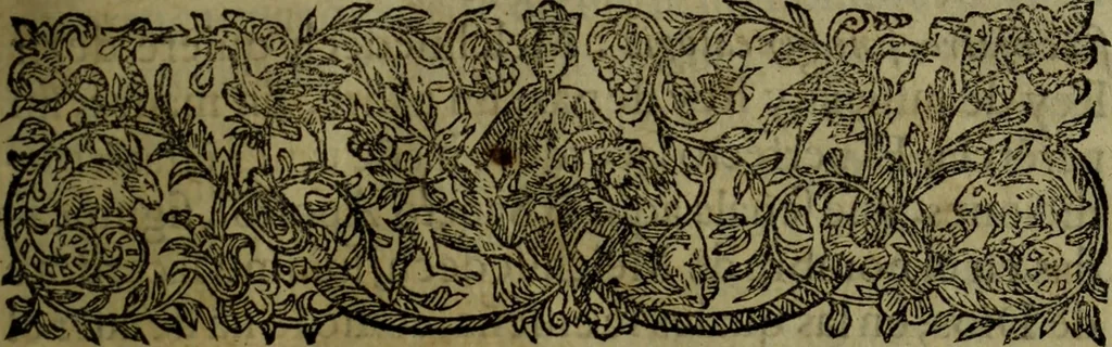 An illustration from Quinze tratados : en los quales se contienen muchas y muy excelentes consideraciones para los actos generales que se celebran en la sancta iglesia de Dios, muy provechosos para todos los fieles christianos, 1602, leaf 10