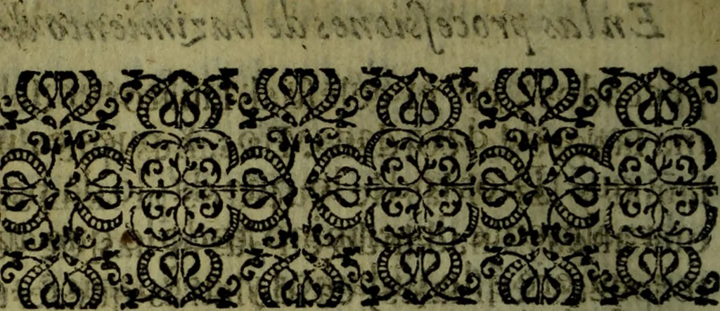 An illustration from Quinze tratados : en los quales se contienen muchas y muy excelentes consideraciones para los actos generales que se celebran en la sancta iglesia de Dios, muy provechosos para todos los fieles christianos, 1602, leaf 331