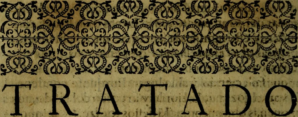 An illustration from Quinze tratados : en los quales se contienen muchas y muy excelentes consideraciones para los actos generales que se celebran en la sancta iglesia de Dios, muy provechosos para todos los fieles christianos, 1602, leaf 453