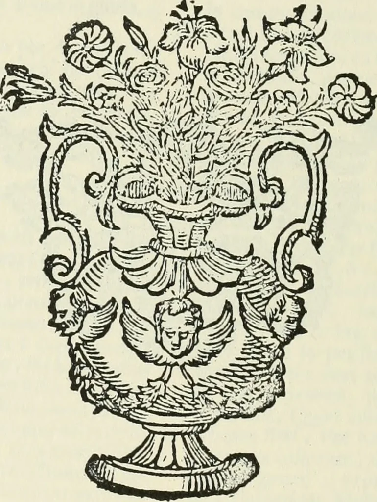 An illustration from Qvaestiones variae Parisiis dispvtatae solemnis doctoris F. Ioannis de Neapoli, 1618, leaf 387