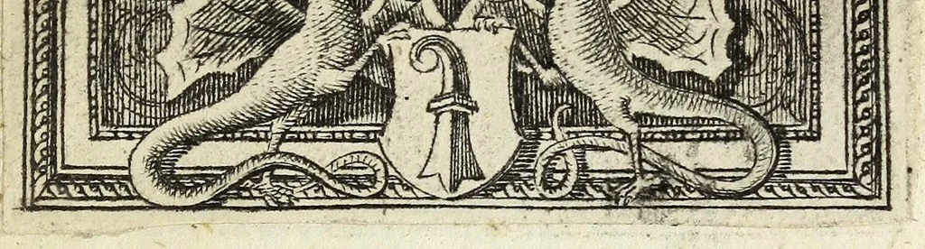 An illustration from Qvatre relations historiqves, 1673, leaf 13