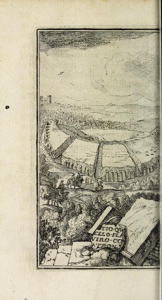 An illustration from Qvatre relations historiqves, 1673, leaf 138
