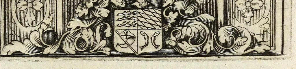 An illustration from Qvatre relations historiqves, 1673, leaf 17
