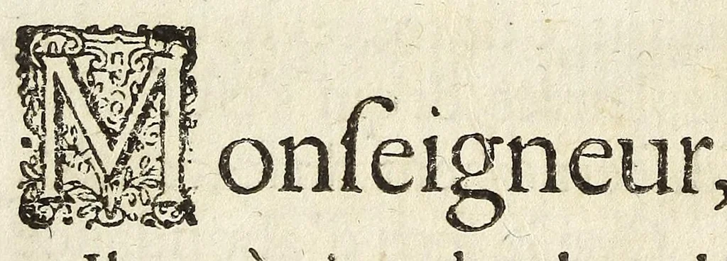 An illustration from Qvatre relations historiqves, 1673, leaf 17
