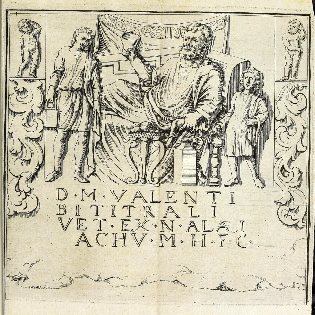 An illustration from Qvatre relations historiqves, 1673, leaf 219
