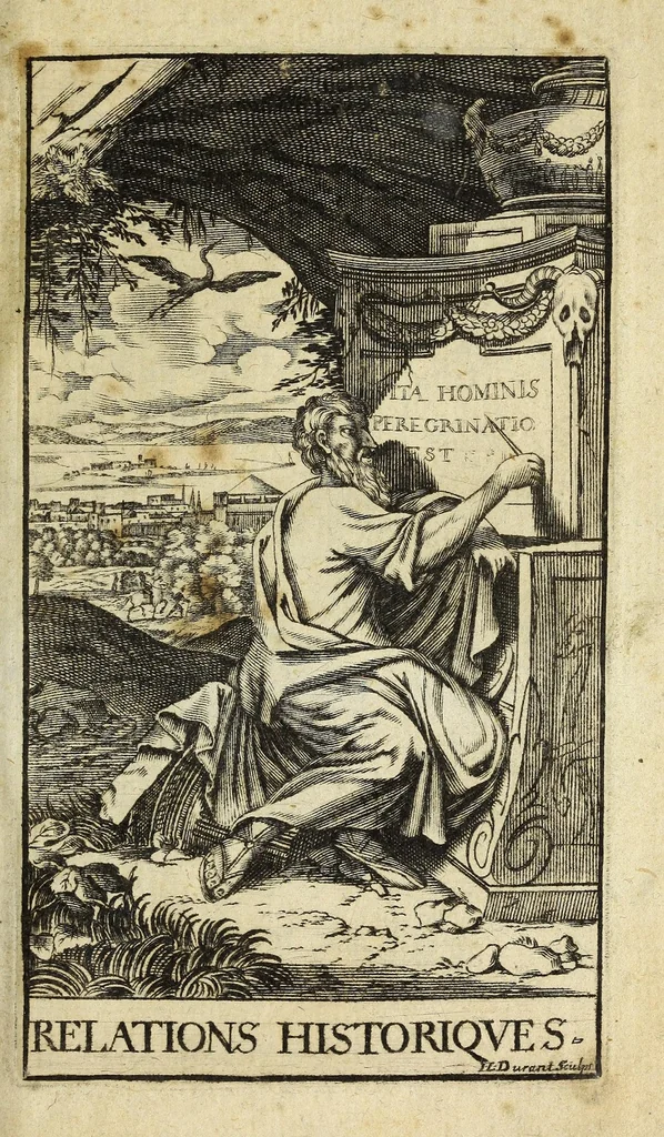An illustration from Qvatre relations historiqves, 1673, leaf 7