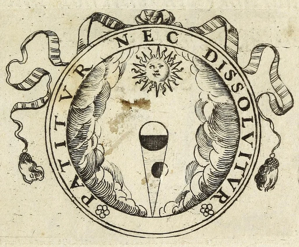 An illustration from Qvatre relations historiqves, 1673, leaf 9