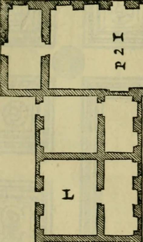 An illustration from I qvattro libri dell'architettvra di Andrea Palladio : ne' quali, dopo un breue trattato de' cinque ordini, & di quelli auertimenti, che sono piu necessarij nel fabricare;, 1570, leaf 106