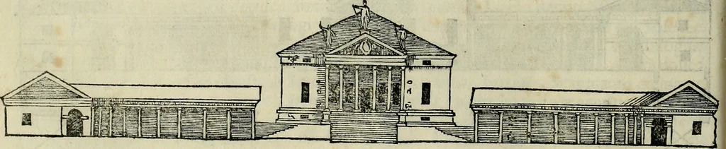 An illustration from I qvattro libri dell'architettvra di Andrea Palladio : ne' quali, dopo un breue trattato de' cinque ordini, & di quelli auertimenti, che sono piu necessarij nel fabricare;, 1570, leaf 119