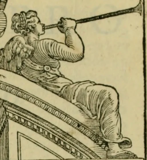 An illustration from I qvattro libri dell'architettvra di Andrea Palladio : ne' quali, dopo un breue trattato de' cinque ordini, & di quelli auertimenti, che sono piu necessarij nel fabricare;, 1570, leaf 200