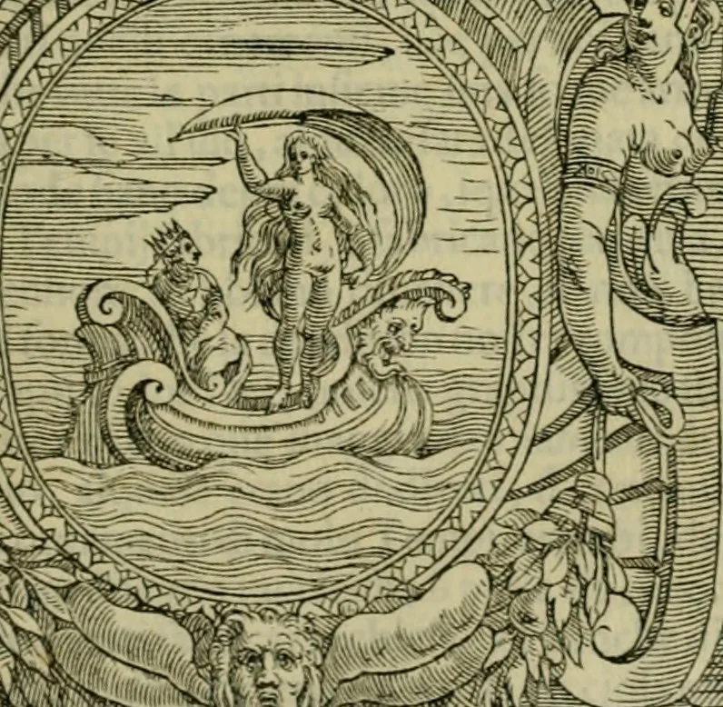 An illustration from I qvattro libri dell'architettvra di Andrea Palladio : ne' quali, dopo un breue trattato de' cinque ordini, & di quelli auertimenti, che sono piu necessarij nel fabricare;, 1570, leaf 200
