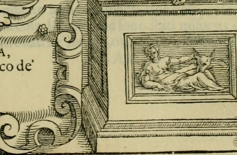 An illustration from I qvattro libri dell'architettvra di Andrea Palladio : ne' quali, dopo un breue trattato de' cinque ordini, & di quelli auertimenti, che sono piu necessarij nel fabricare;, 1570, leaf 200