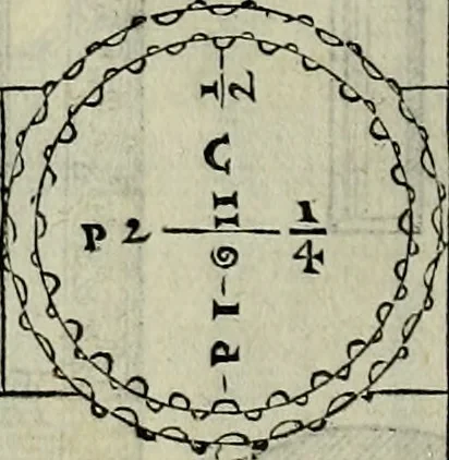 An illustration from I qvattro libri dell'architettvra di Andrea Palladio : ne' quali, dopo un breue trattato de' cinque ordini, & di quelli auertimenti, che sono piu necessarij nel fabricare;, 1570, leaf 221