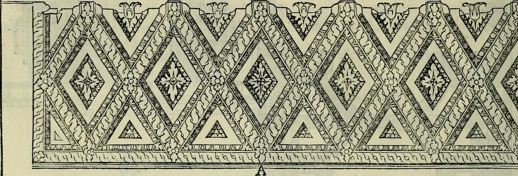 An illustration from I qvattro libri dell'architettvra di Andrea Palladio : ne' quali, dopo un breue trattato de' cinque ordini, & di quelli auertimenti, che sono piu necessarij nel fabricare;, 1570, leaf 237