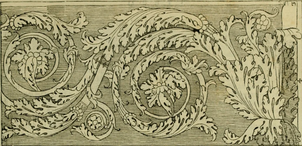 An illustration from I qvattro libri dell'architettvra di Andrea Palladio : ne' quali, dopo un breue trattato de' cinque ordini, & di quelli auertimenti, che sono piu necessarij nel fabricare;, 1570, leaf 316