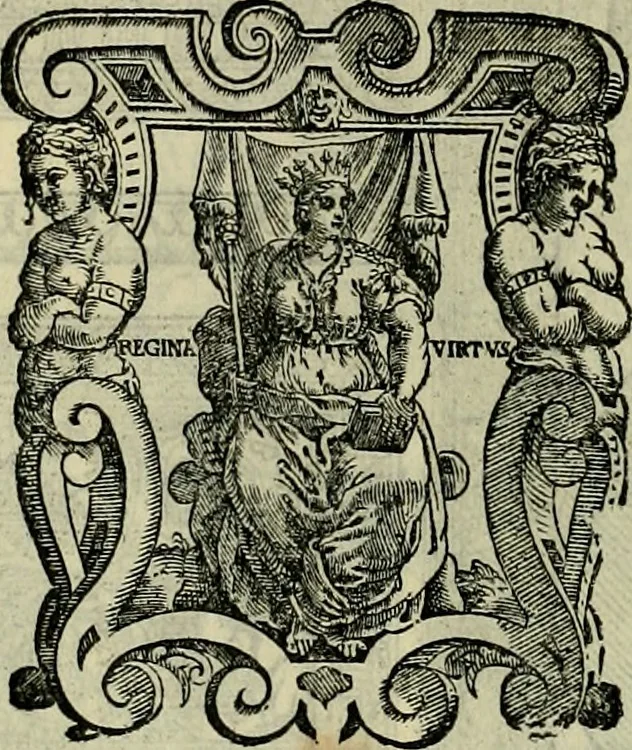 An illustration from I qvattro libri dell'architettvra di Andrea Palladio : ne' quali, dopo un breue trattato de' cinque ordini, & di quelli auertimenti, che sono piu necessarij nel fabricare;, 1570, leaf 333