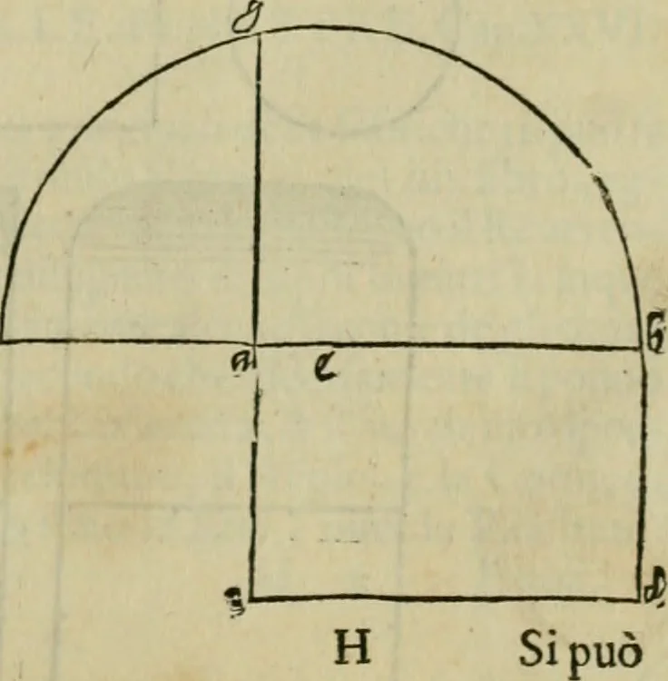 An illustration from I qvattro libri dell'architettvra di Andrea Palladio : ne' quali, dopo un breue trattato de' cinque ordini, & di quelli auertimenti, che sono piu necessarij nel fabricare;, 1570, leaf 56