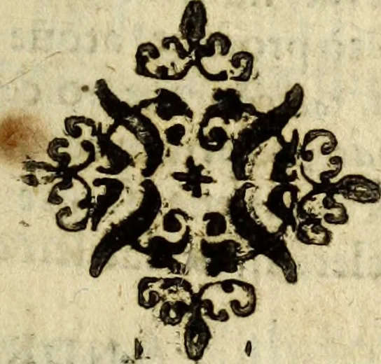 An illustration from Rabdologiae, 1617, leaf 10
