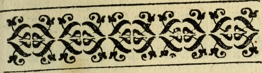 An illustration from Rabdologiae, 1617, leaf 106