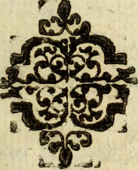 An illustration from Rabdologiae, 1617, leaf 14