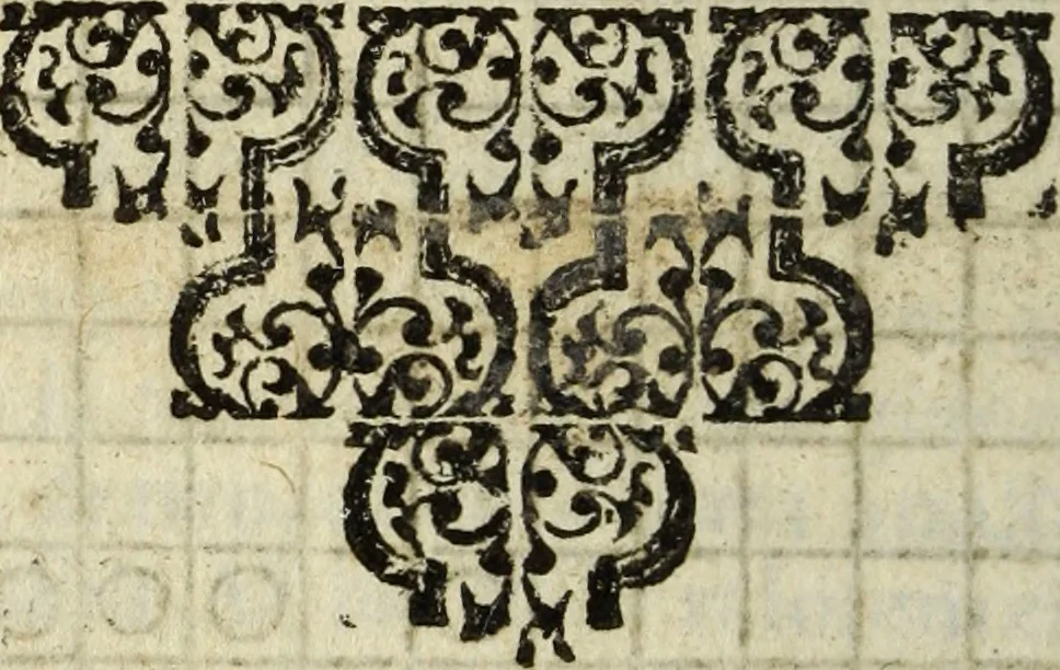 An illustration from Rabdologiae, 1617, leaf 177