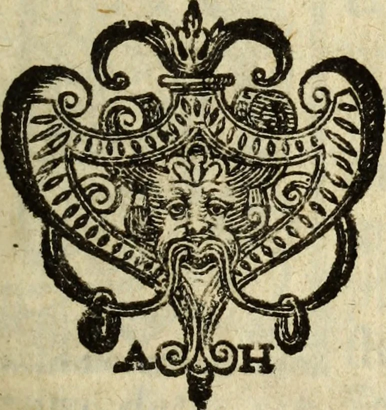 An illustration from Rabdologiae, 1617, leaf 4