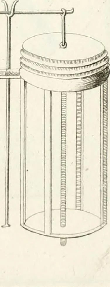 An illustration from Raccolta d'autori italiani che trattano del moto dell' acque, 1821, leaf 562