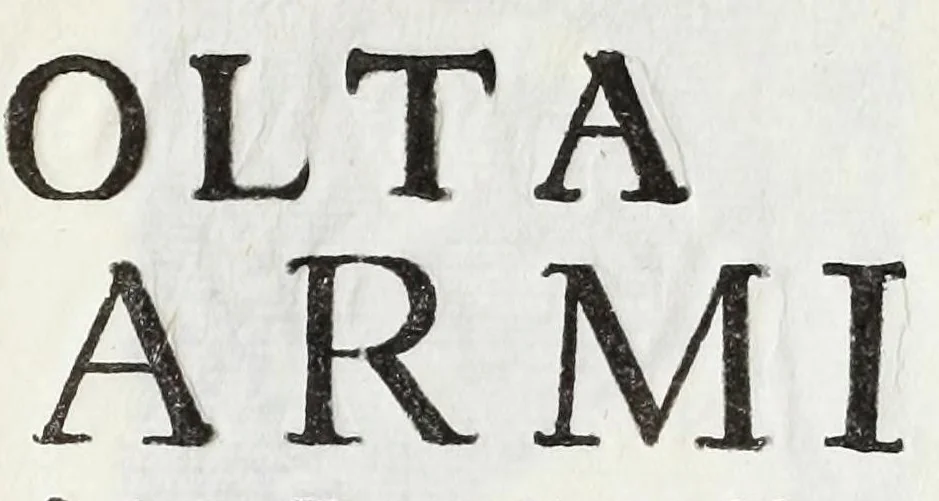 An illustration from Raccolta dell' armi antiche e moderne de nobili ferraresi : con l'origine loro sin hora trouate, 1689, leaf 165