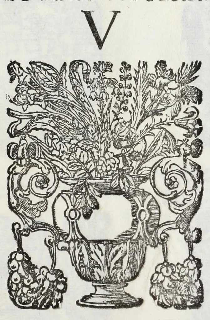 An illustration from Raccolta dell' armi antiche e moderne de nobili ferraresi : con l'origine loro sin hora trouate, 1689, leaf 191