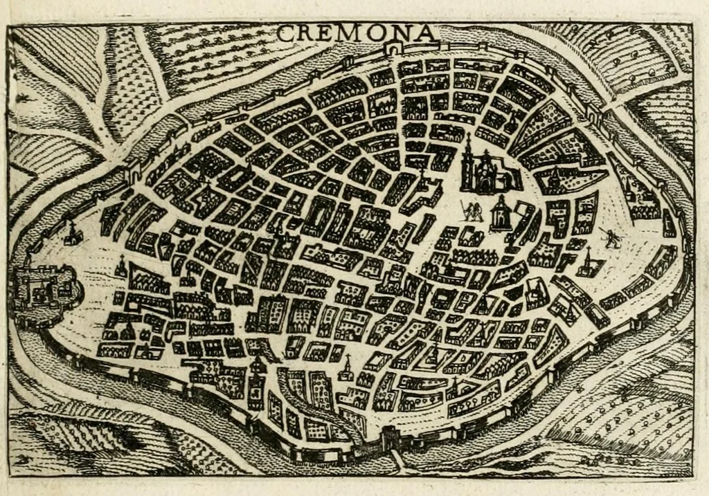 An illustration from Raccolta delle principali citta d'Italia : intagliate con tvtte le contrade, e palazzi di esse, 1643, leaf 29