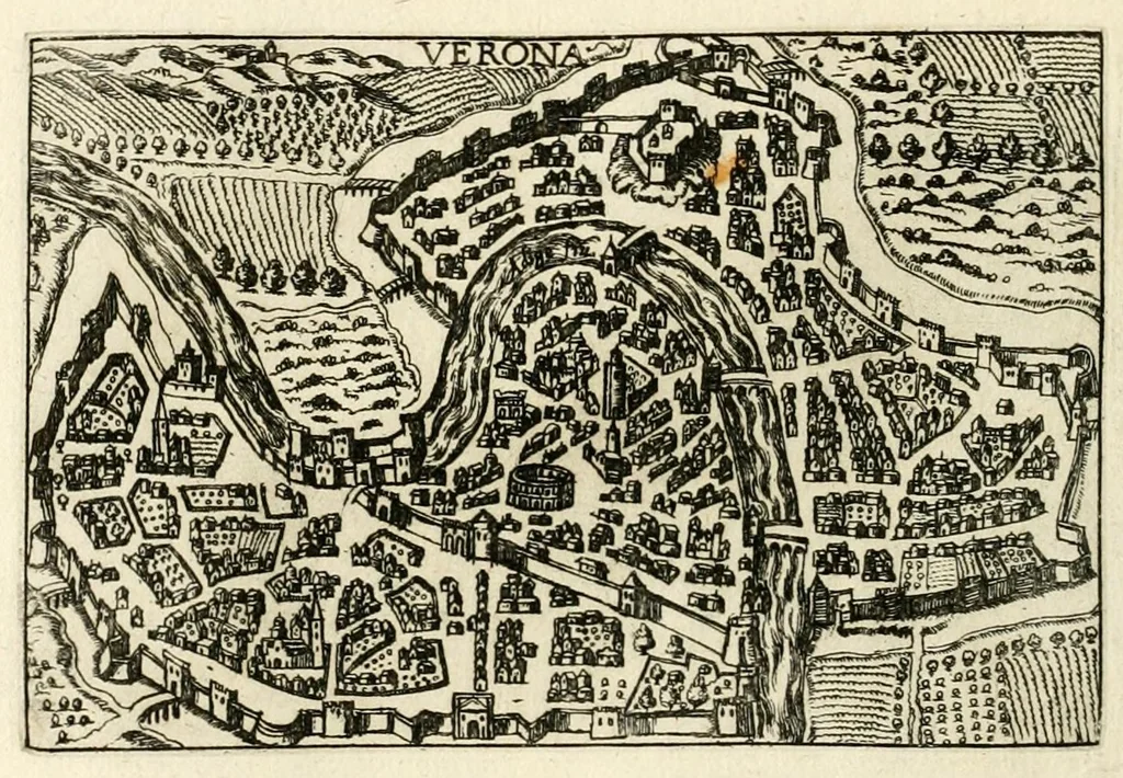 An illustration from Raccolta delle principali citta d'Italia : intagliate con tvtte le contrade, e palazzi di esse, 1643, leaf 30