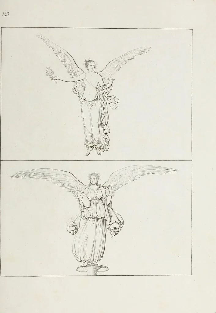 An illustration from Raccolta de' piu belli ed interessanti dipinti, musaici ed altri monumenti rinvenuti negli scavi di Ercolano, di Pompei, e di Stabia, che ammiransi nel Museo nazionale.., 1876, leaf 272