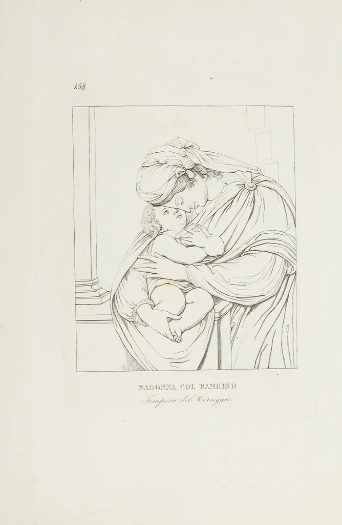 An illustration from Raccolta de' piu belli ed interessanti dipinti, musaici ed altri monumenti rinvenuti negli scavi di Ercolano, di Pompei, e di Stabia, che ammiransi nel Museo nazionale.., 1876, leaf 322