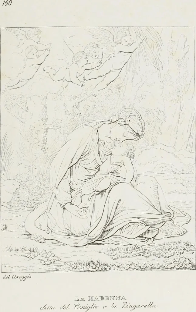 An illustration from Raccolta de' piu belli ed interessanti dipinti, musaici ed altri monumenti rinvenuti negli scavi di Ercolano, di Pompei, e di Stabia, che ammiransi nel Museo nazionale.., 1876, leaf 326