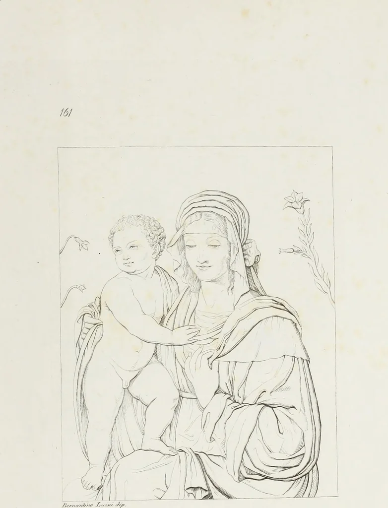 An illustration from Raccolta de' piu belli ed interessanti dipinti, musaici ed altri monumenti rinvenuti negli scavi di Ercolano, di Pompei, e di Stabia, che ammiransi nel Museo nazionale.., 1876, leaf 328