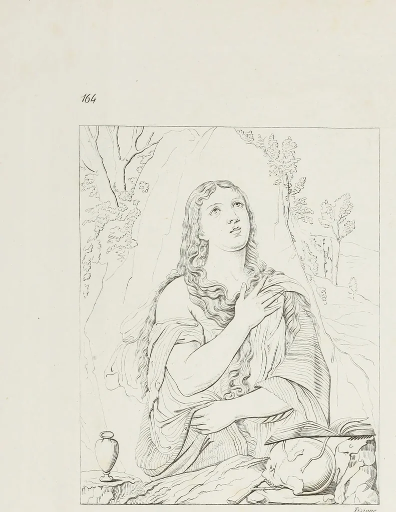 An illustration from Raccolta de' piu belli ed interessanti dipinti, musaici ed altri monumenti rinvenuti negli scavi di Ercolano, di Pompei, e di Stabia, che ammiransi nel Museo nazionale.., 1876, leaf 334