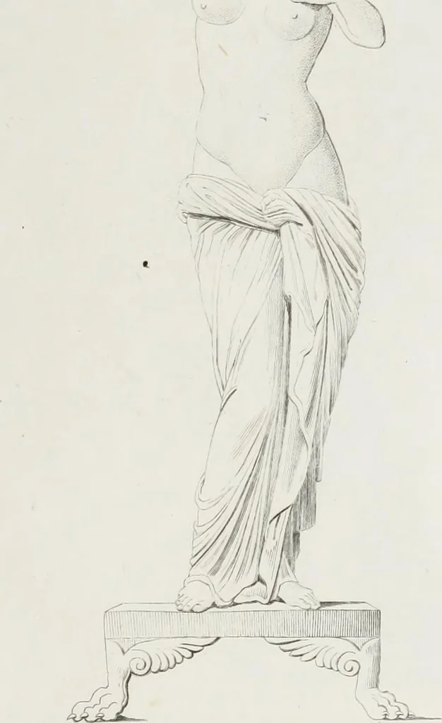 An illustration from Raccolta de' piu belli ed interessanti dipinti, musaici ed altri monumenti rinvenuti negli scavi di Ercolano, di Pompei, e di Stabia, che ammiransi nel Museo nazionale.., 1876, leaf 60