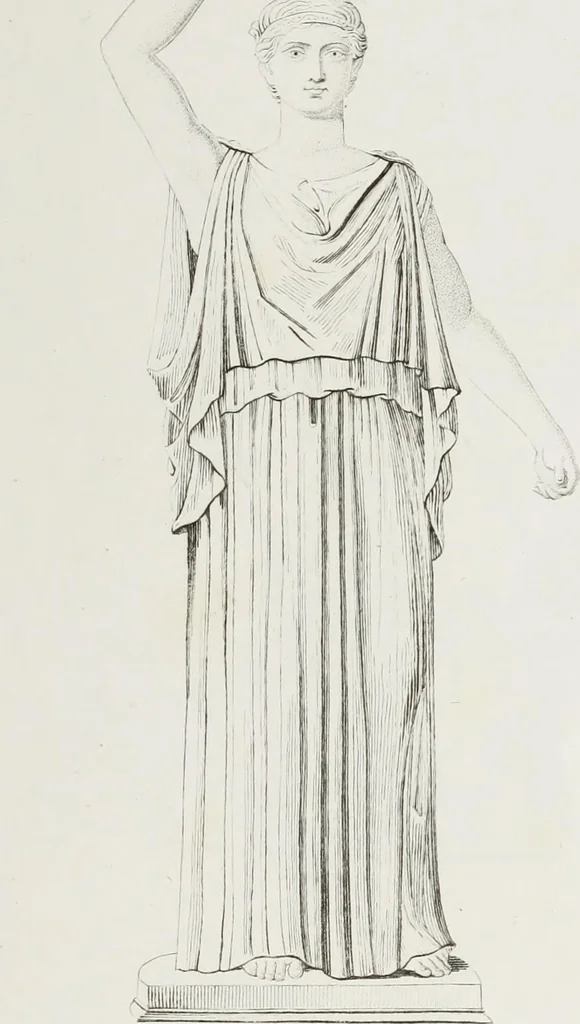 An illustration from Raccolta de' piu belli ed interessanti dipinti, musaici ed altri monumenti rinvenuti negli scavi di Ercolano, di Pompei, e di Stabia, che ammiransi nel Museo nazionale.., 1876, leaf 70