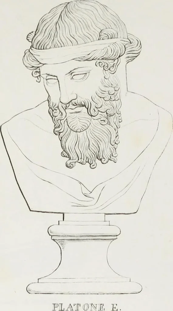 An illustration from Raccolta de' piu belli ed interessanti dipinti, musaici ed altri monumenti rinvenuti negli scavi di Ercolano, di Pompei, e di Stabia, che ammiransi nel Museo nazionale.., 1876, leaf 80