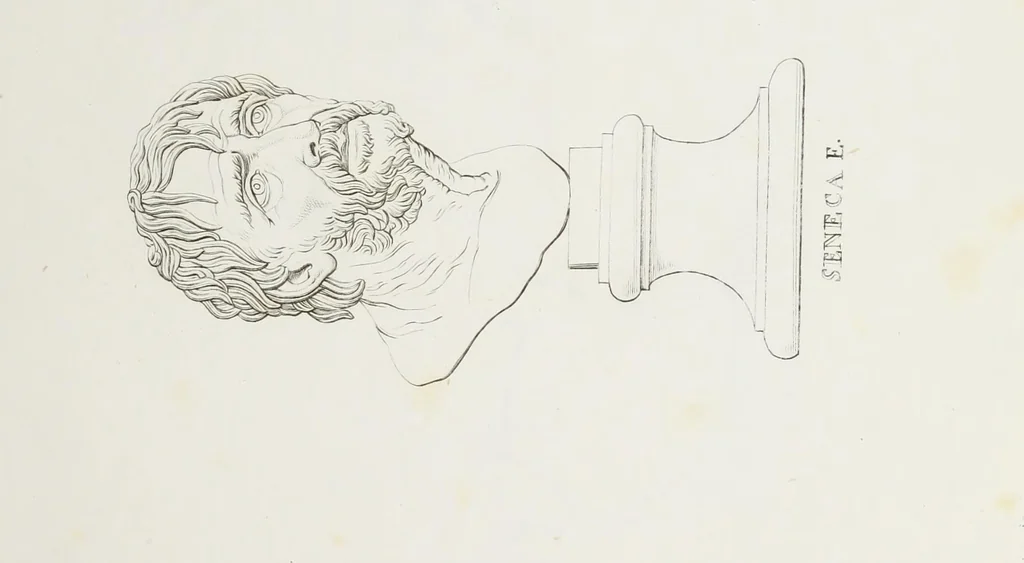 An illustration from Raccolta de' piu belli ed interessanti dipinti, musaici ed altri monumenti rinvenuti negli scavi di Ercolano, di Pompei, e di Stabia, che ammiransi nel Museo nazionale.., 1876, leaf 80