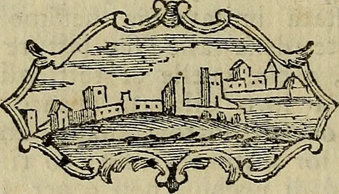 An illustration from Raccolta di alcuni opuscoli sopra varie materie di pittura, scultura e architettura : scritti in diverse occasioni, 1765, leaf 107