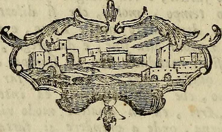 An illustration from Raccolta di alcuni opuscoli sopra varie materie di pittura, scultura e architettura : scritti in diverse occasioni, 1765, leaf 121