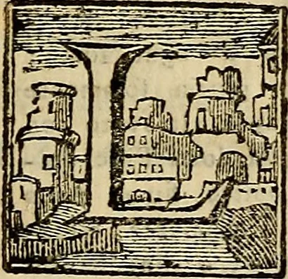 An illustration from Raccolta di alcuni opuscoli sopra varie materie di pittura, scultura e architettura : scritti in diverse occasioni, 1765, leaf 6