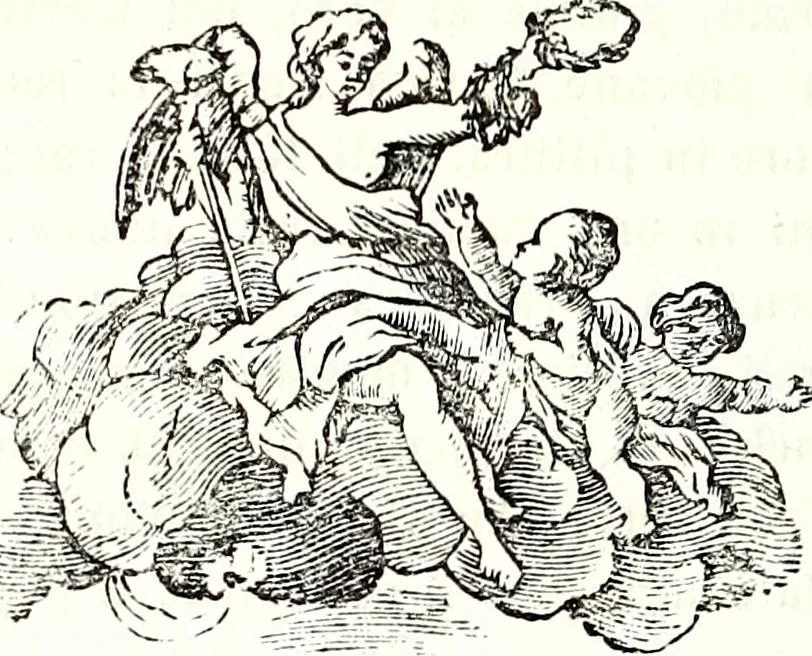 An illustration from Raccolta di articoli artistici : editi ed inediti, 1842, leaf 115