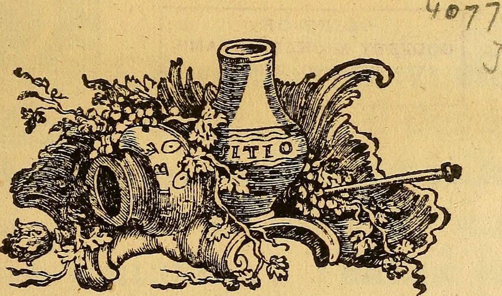 An illustration from Raccolta di lettere sulla pittura, scultura ed architettura scritte da'più celebri personaggi che in dette arti fiorirono dal secolo XV. al XVII .., 1757, leaf 6