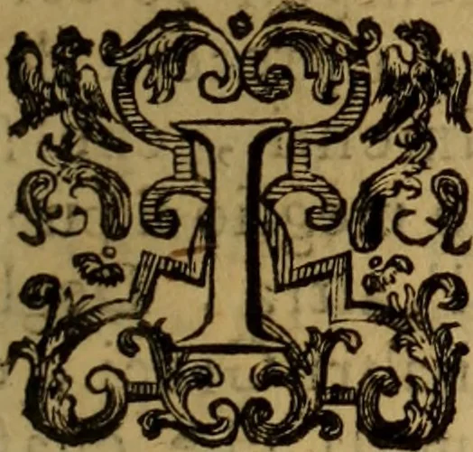 An illustration from Raccolta di lettere sulla pittura, scultura ed architettura scritte da'più celebri personaggi che in dette arti fiorirono dal secolo XV. al XVII .., 1757, leaf 18