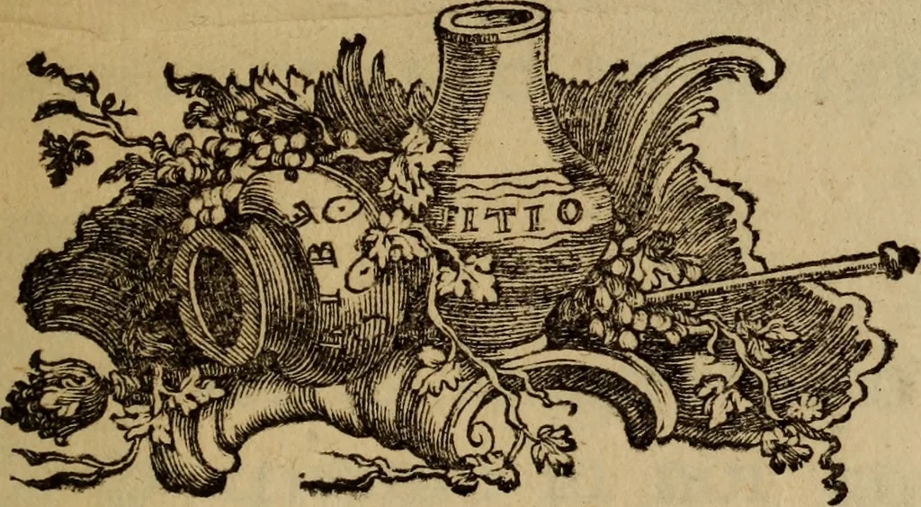 An illustration from Raccolta di lettere sulla pittura, scultura ed architettura scritte da'più celebri personaggi che in dette arti fiorirono dal secolo XV. al XVII .., 1757, leaf 6