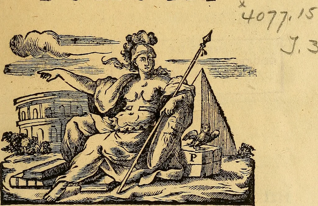 An illustration from Raccolta di lettere sulla pittura, scultura ed architettura scritte da'più celebri personaggi che in dette arti fiorirono dal secolo XV. al XVII .., 1757, leaf 6