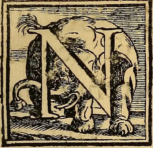 An illustration from Raccolta di lettere sulla pittura, scultura ed architettura scritte da'più celebri personaggi che in dette arti fiorirono dal secolo XV. al XVII .., 1757, leaf 8
